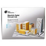 Bare Conductive Electric Paint Circuit Kit απλή δημιουργική και οικονομική εκπαιδευτική κατασκευή ηλεκτρικών κυκλωμάτων